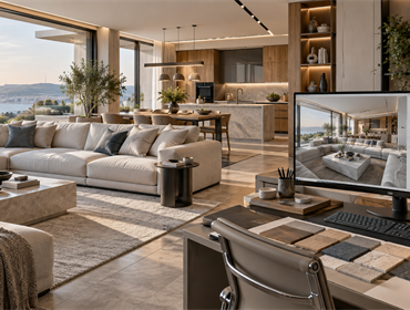 İç Mimari Tasarım ve 3D Modelleme